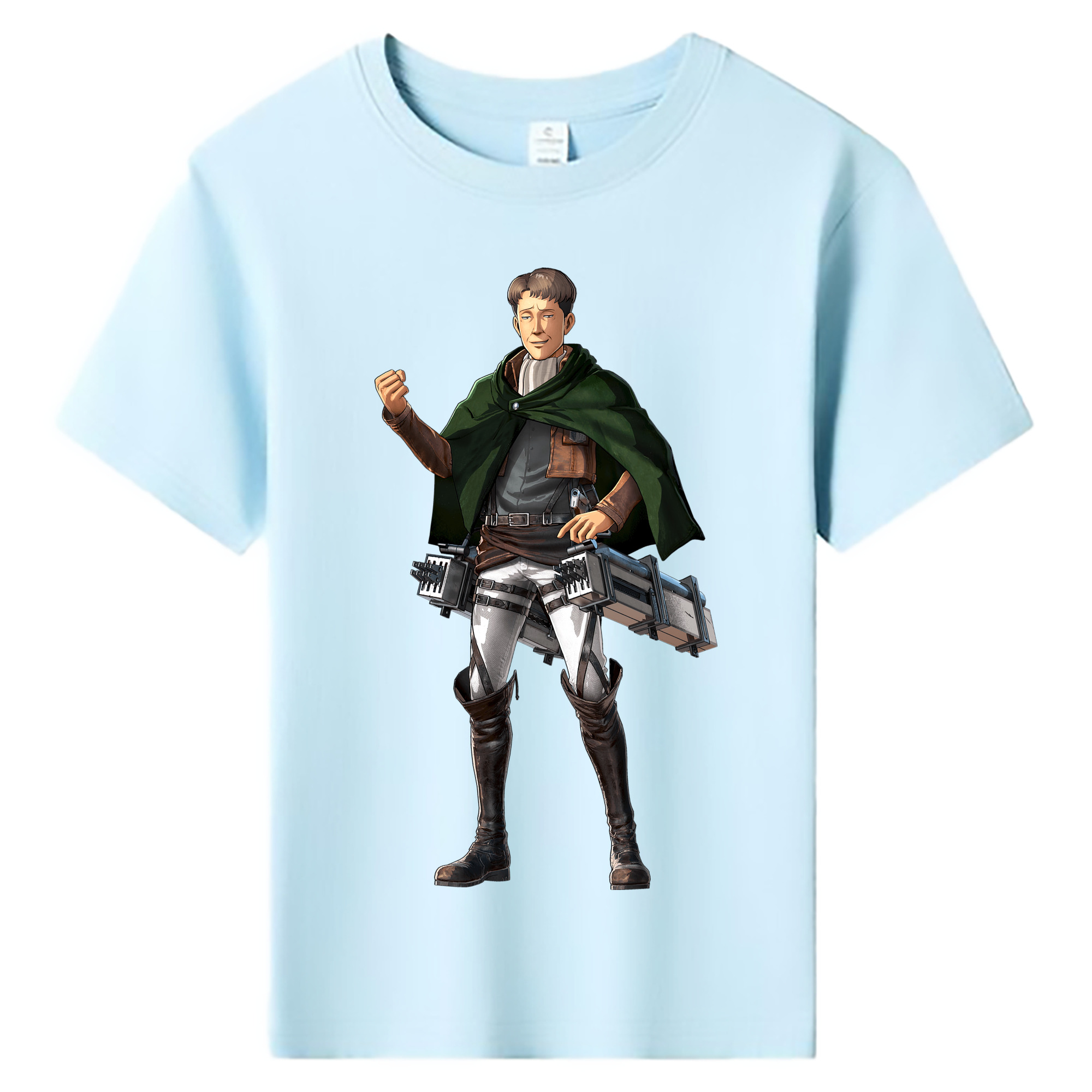 （画像用） 進撃の巨人 Attack on Titan 綿100％キッズTシャツ（フロントプリント）
